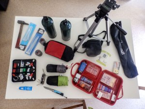 Islande à vélo 2014, Le nécessaire pour l'Islande à vélo