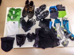 Islande à vélo 2014, Les vêtements pour l'Islande à vélo