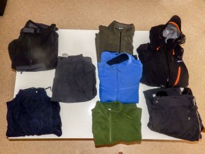 Islande à vélo 2014, Les vêtements pour l'islande à vélo