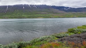 Islande à vélo 2014, route de Akureyri
