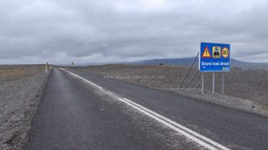 Islande à vélo 2014, sortie de la F35
