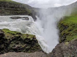 Islande à vélo 2014, Gulfoss
