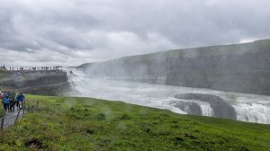 Islande à vélo 2014, le site de Gulfoss