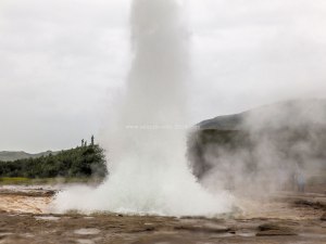 Islande à vélo 2014, geysir