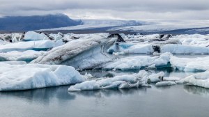 Islande à vélo 2014, lac Jolusarlon