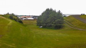 Islande à vélo 2014,Bivouac à Hofn
