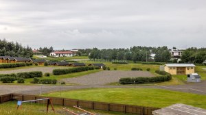 Islande à vélo 2014, camping de Hofn