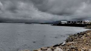 Islande à vélo 2014, visite de Hofn