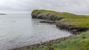 Islande à vélo 2014, visite de Hofn