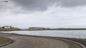 Islande à vélo 2014, visite de Hofn