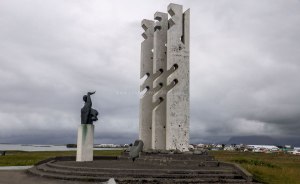 Islande à vélo 2014, visite de Hofn