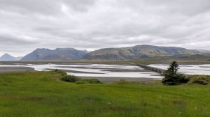 Islande à vélo 2014, sur la route 1 dans l'Est