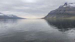 Islande à vélo 2014, fjords de l'Est