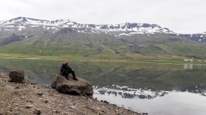 Islande à vélo 2014, fjords de l'Est