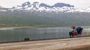 Islande à vélo 2014, fjords de l'Est