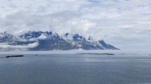 Islande à vélo 2014, fjord de l'Est de l'Islande