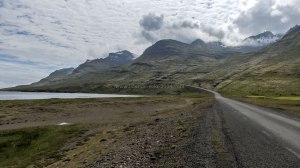 Islande à vélo 2014, dans les fjords de l'Est