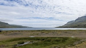 Islande à vélo 2014, fjord de l'Est