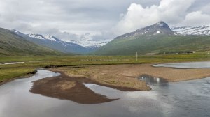 Islande à vélo 2014, dans les fjords de l'Est