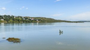 Islande à vélo 2014, sortie d'Egilsstadir