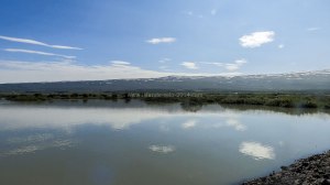 Islande à vélo 2014, sortie d'Egilsstadir