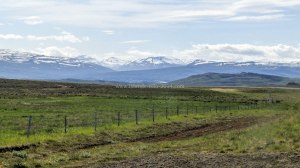 Islande à vélo 2014, route numéro 1 dans le Nord