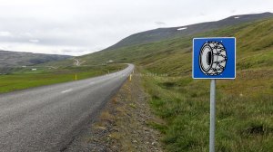 Islande à vélo 2014, route numéro 1