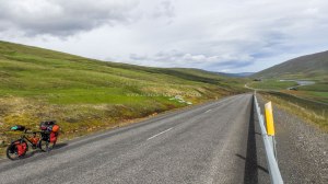 Islande à vélo 2014, route numéro 1 vers les hauts plateaux