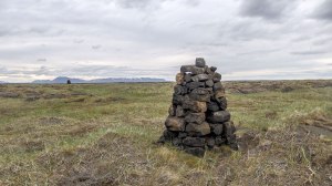 Islande à vélo 2014, route numéro dans les hautes terres