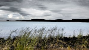 Islande à vélo 2014, à proximité du lac de Myvatn