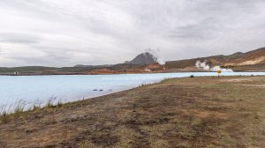 Islande à vélo 2014, autour de Myvatn