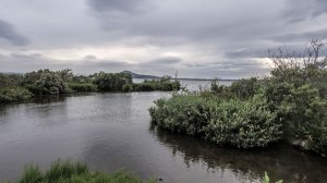 Islande à vélo 2014, le lac de Myvatn