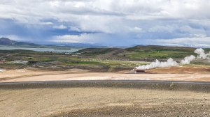 Islande à vélo 2014, autour de Myvatn