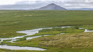 Islande à vélo 2014, sortie de Myvatn