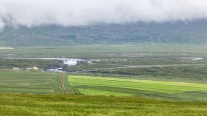 Islande à vélo 2014, Godafoss