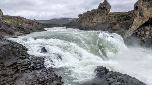 Islande à vélo 2014, Godafoss