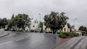 Islande à vélo 2014, à akureyri