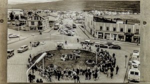 Islande à vélo 2014, à Akureyri