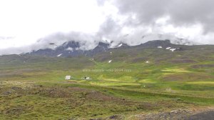 Islande à vélo 2014, en direction de Varmahlid