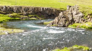 Islande à vélo 2014, en direction de la piste Kjolur