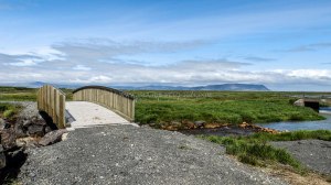 Islande à vélo 2014, pause déjeuner