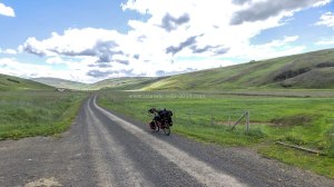 Islande à vélo 2014, en route vers le centre de l'Islande