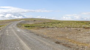 Islande à vélo 2014, route kjolur