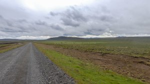 Islande à vélo 2014, route Kjolur