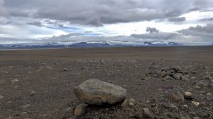 Islande à vélo 2014, vue de la Kjolur