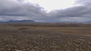 Islande à vélo 2014, vue de la Kjolur