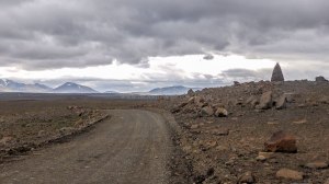 Islande à vélo 2014, la piste F35