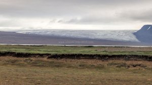Islande à vélo 2014, glacier Langjokull