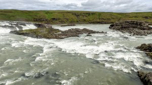 Islande à vélo 2014, des chutes d'eau