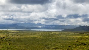 Islande à vélo 2014, lac pingvallavatn